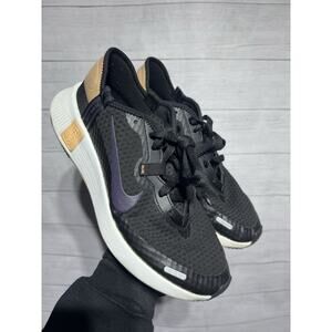Size 10 - Nike Reposto Black Light Cognac W